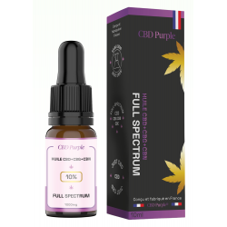 Huiles CBD-CBG-CBN 10%