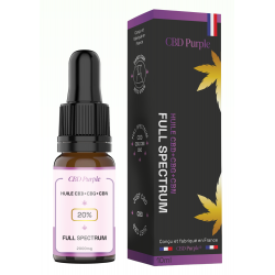 Huiles CBD-CBG-CBN 20%