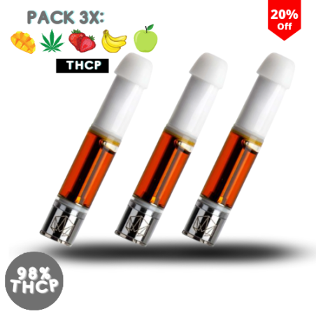 Pack Cartouches Vape Pen - 98% THCP
