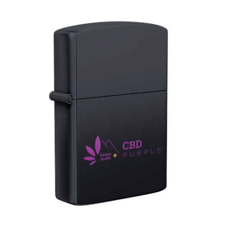 Zippo CBDPURPLE - ÉDITION LIMITÉE