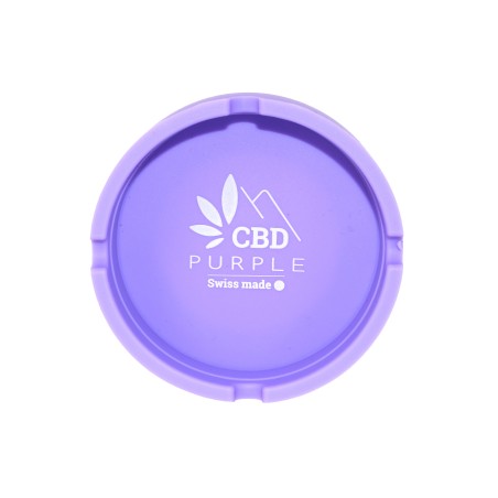 Cendrier Silicone CBD Purple Cendrier Silicone CBD Purple