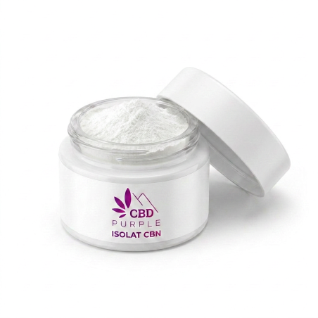 Hash Résine CBD : Isolat 99,9% CBN
