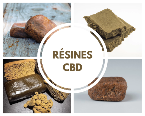 Resine de CBD